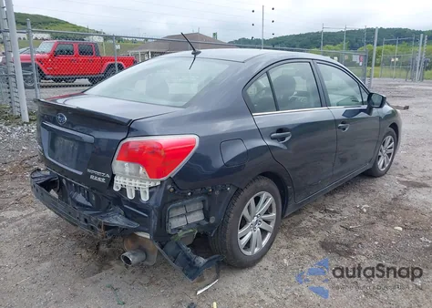 2016 Subaru Impreza 2.0I Premium z USA, uszkodzony, nr VIN JF1GJAB67GH003370